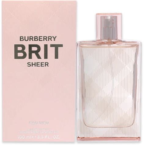 burberry brit sheer ebay|burberry brit 3.3 oz.